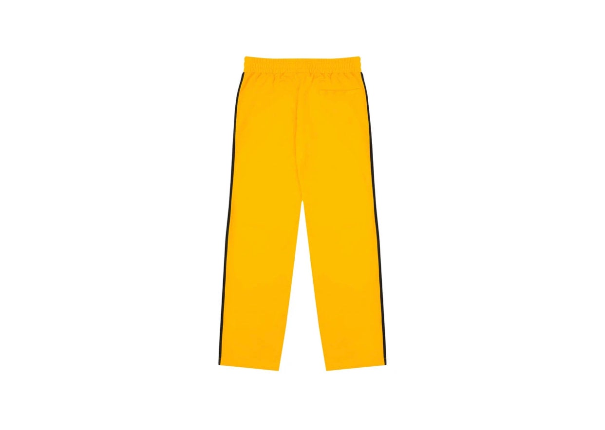 Adidas Palace Firebird Track Pant Yellow | goshstudio